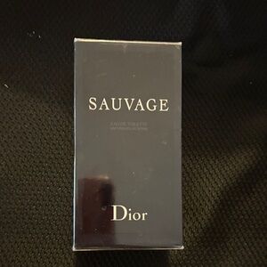 Dior Sauvage Fragrance in Elegant Black Packaging